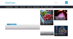 Desktop Screenshot of mahilalu.com