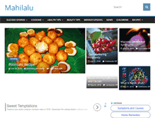 Tablet Screenshot of mahilalu.com